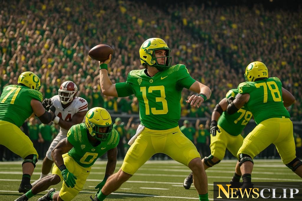 Oregon Aces Offense, Texas Stumbles: A Deep Dive into Week 8's College Football Report Card
