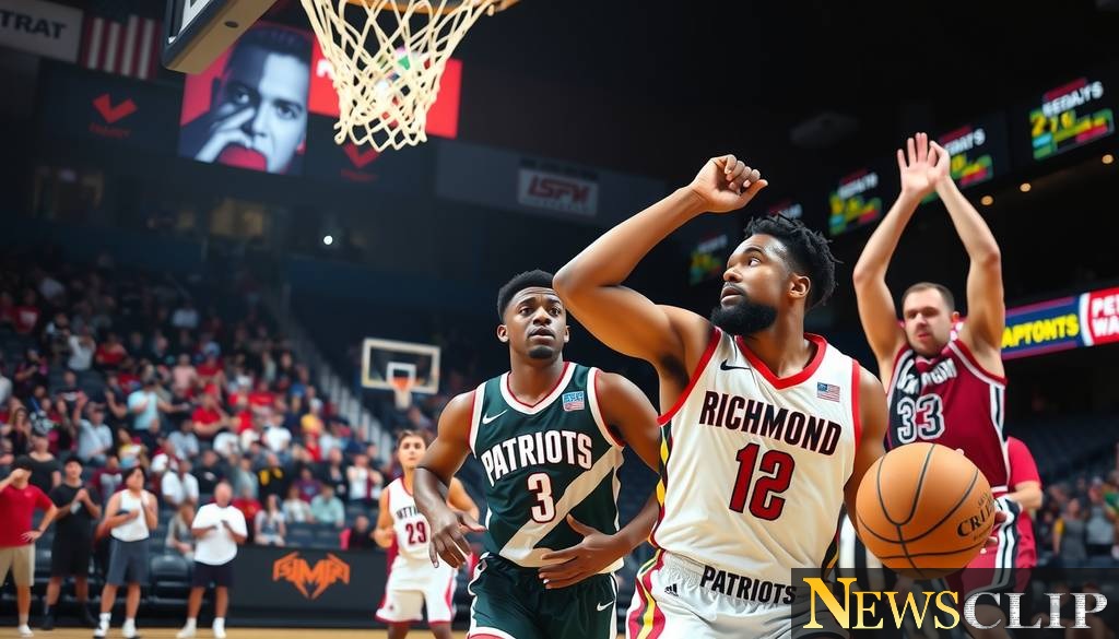 Patriots Clash with Spiders: A Thrilling A-10 Semifinal Showdown!