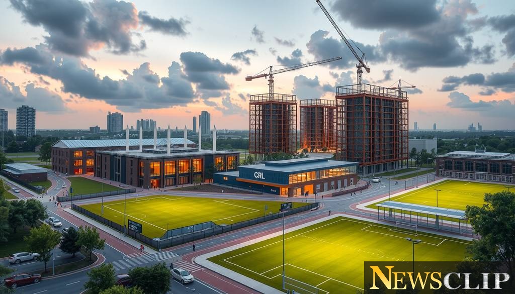 Charlotte's $67M Eastland Sports Campus: A Game Changer for Economic Growth