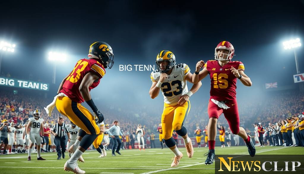 A Look Ahead: Big Ten's 2025 Showdown of Iowa vs. Minnesota and More