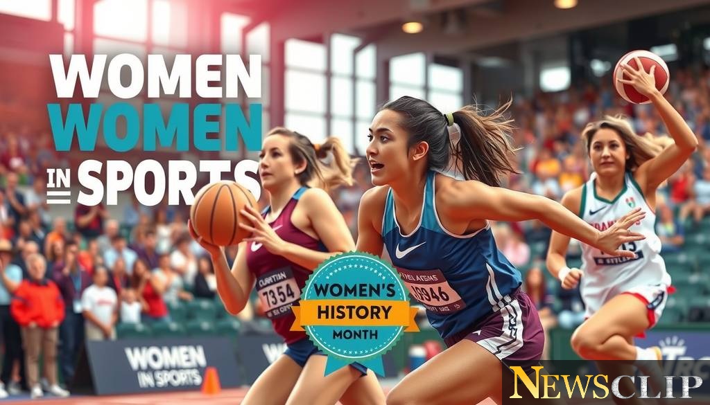 Celebrating Women's Achievements in Sports This Women's History Month
