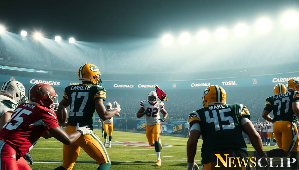 A Clash of Strategies: Packers vs. Cardinals in NFL Week 7 Showdown