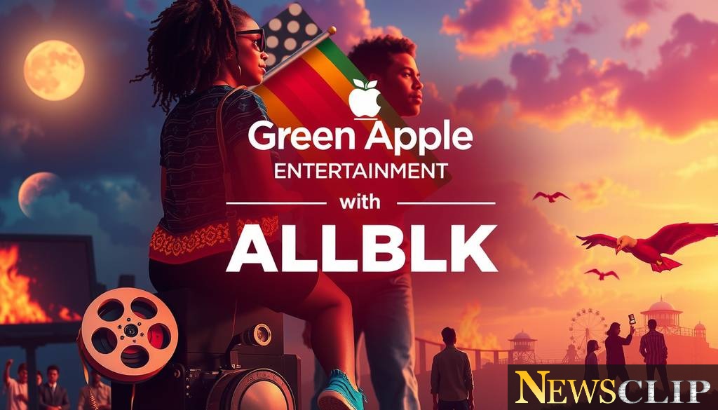 Green Apple Entertainment's Bold Move: A Four-Film Deal with ALLBLK