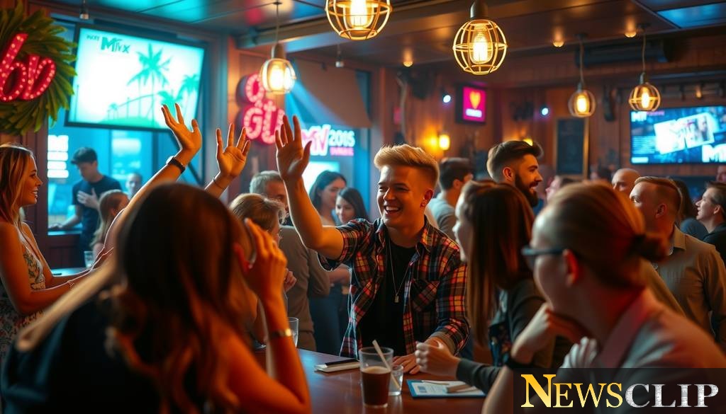 MTV's Star Shines at John Wehner's Village Door: An Evening to Remember