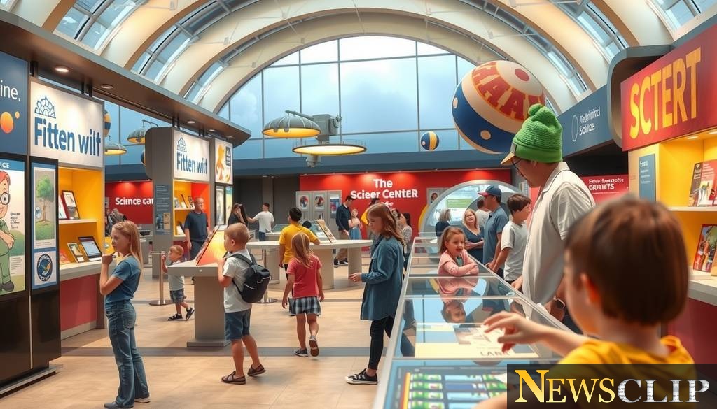 The Legacy of Science and Community: Pacific Science Center's Staff Layoffs