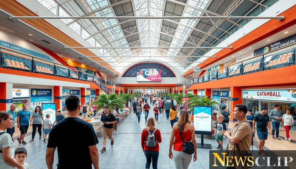 Reviving the Heart of Sunrise Mall: A New Era for Sports and Entertainment