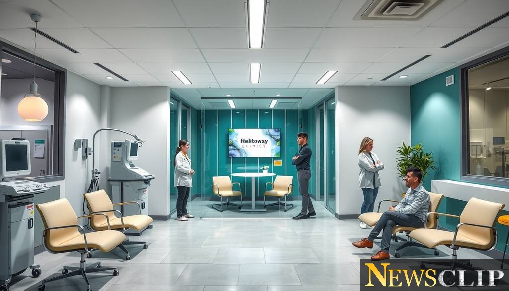 Local Business Prioritizes Employee Health with New Clinic Initiative