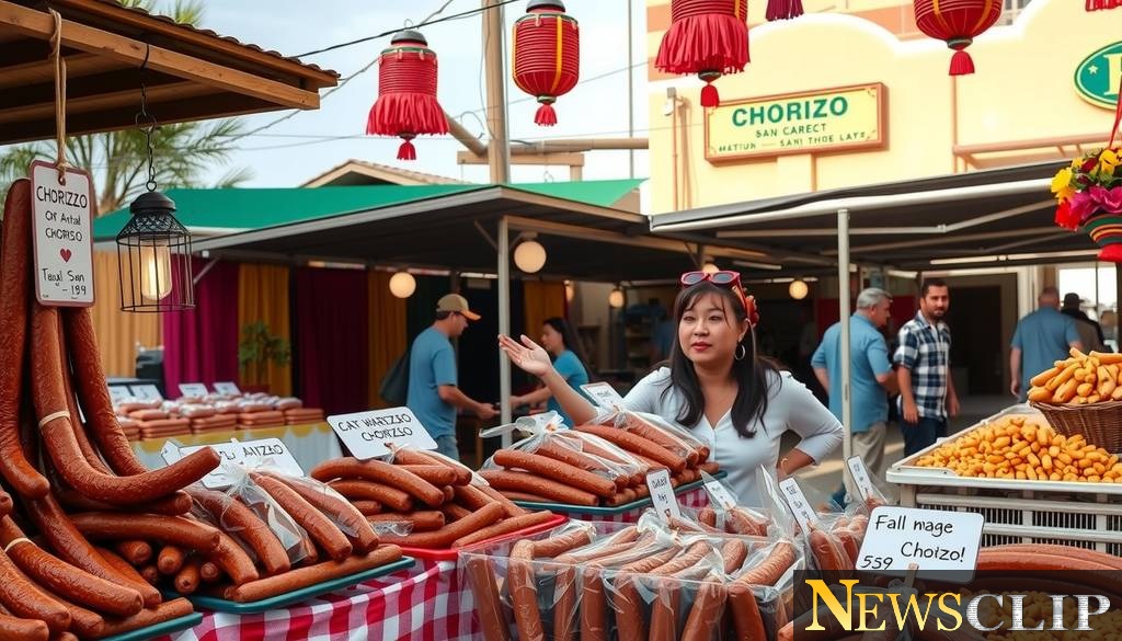 A Savory Success: How a San Antonio Entrepreneur Turned Chorizo into More Than Just a Business