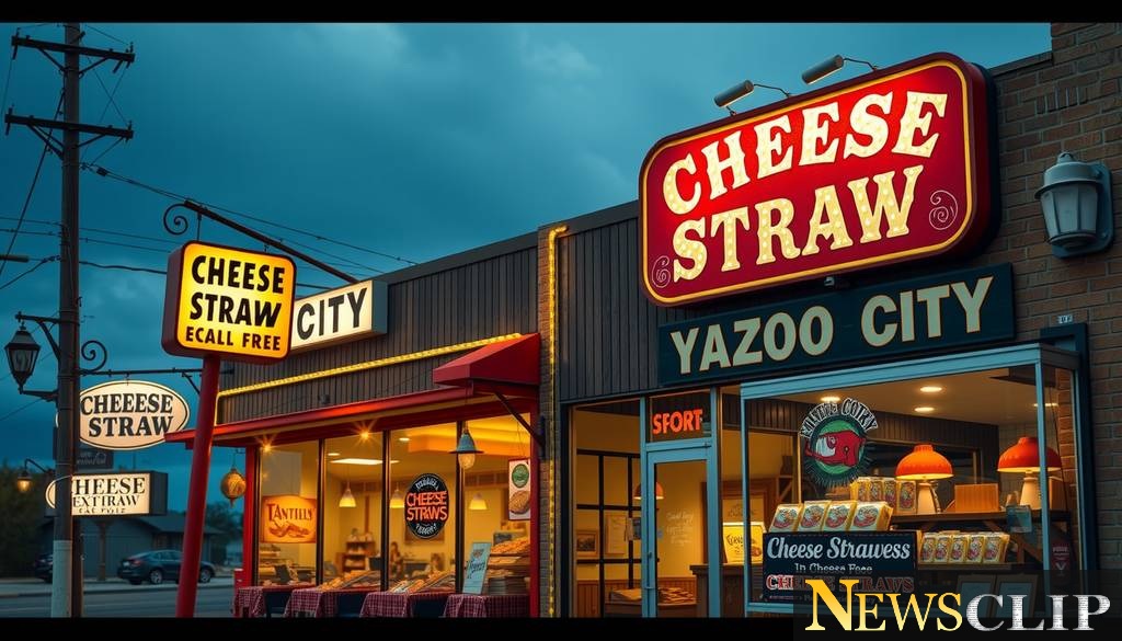 Yazoo City Cheese Straw Legacy Ends After 35 Years