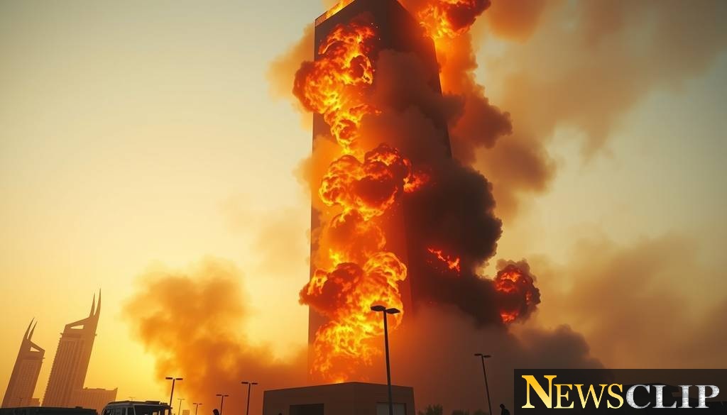 Kuwait Tower Inferno: Political Tensions Ignite Amidst Crisis