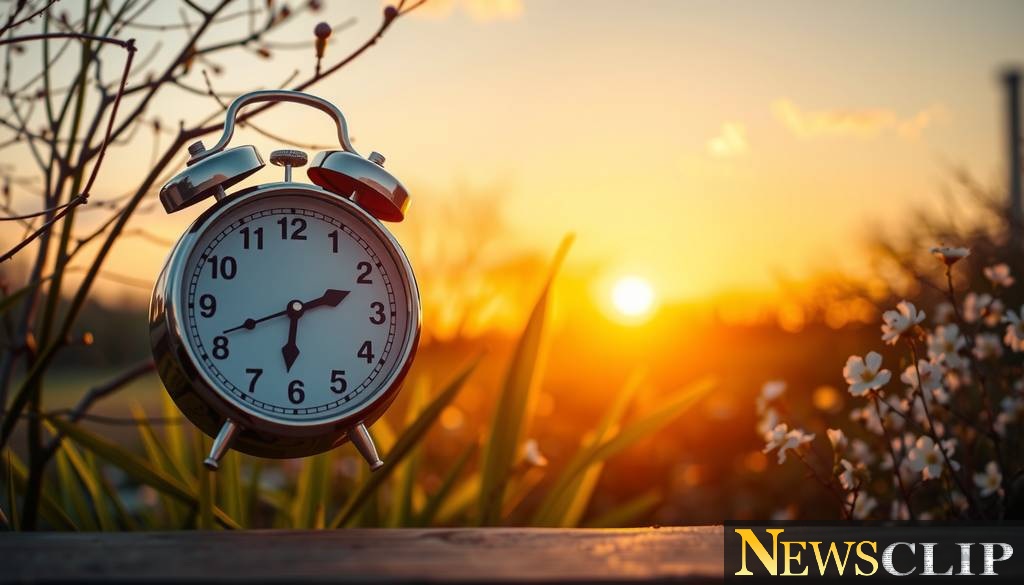 Embracing Change: The Annual Ritual of Daylight Saving Time