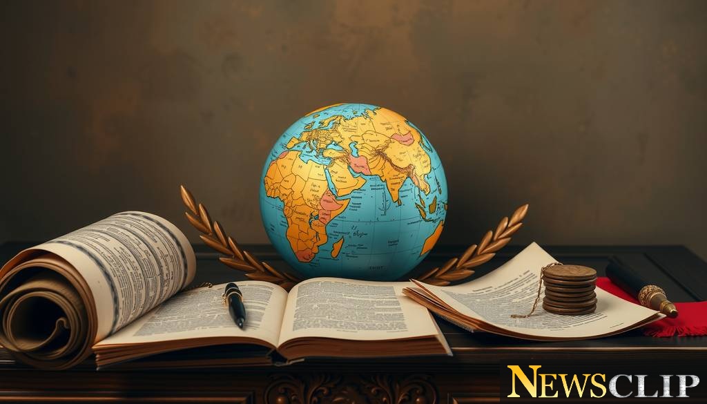 Reflections on Tension: The Legacy of Diplomacy in Times of Conflict