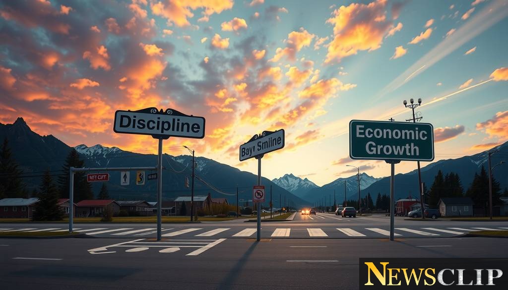 Juneau's Crucial Crossroad: Discipline or Economic Deluge?