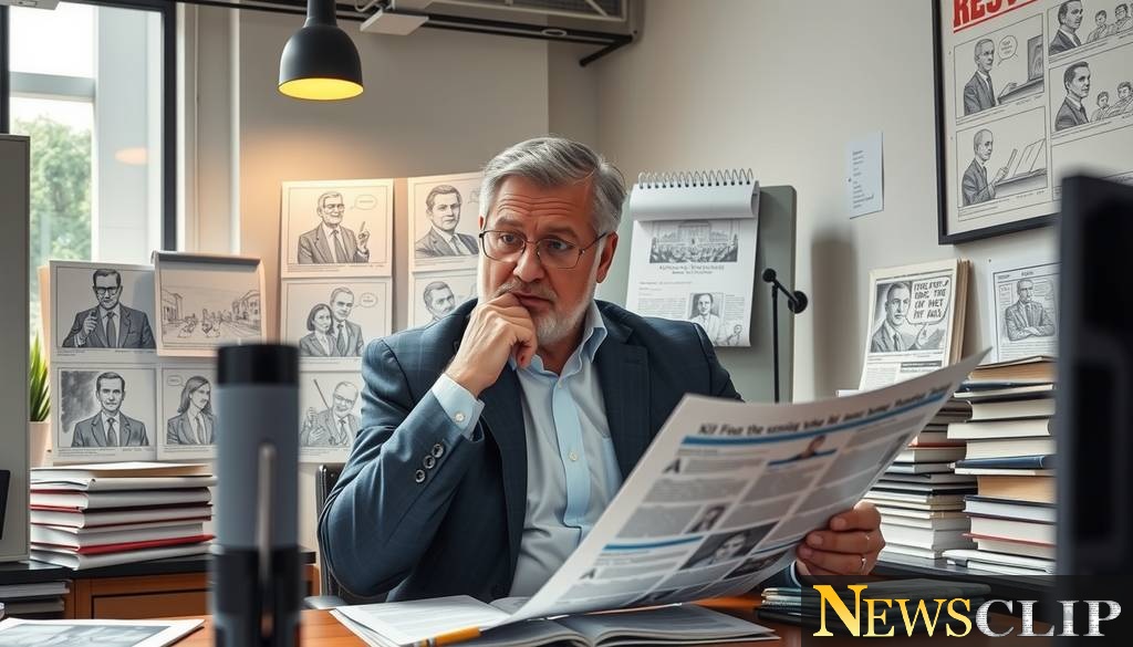 Challenging Perspectives: A Look at Today's Editorial Cartoons