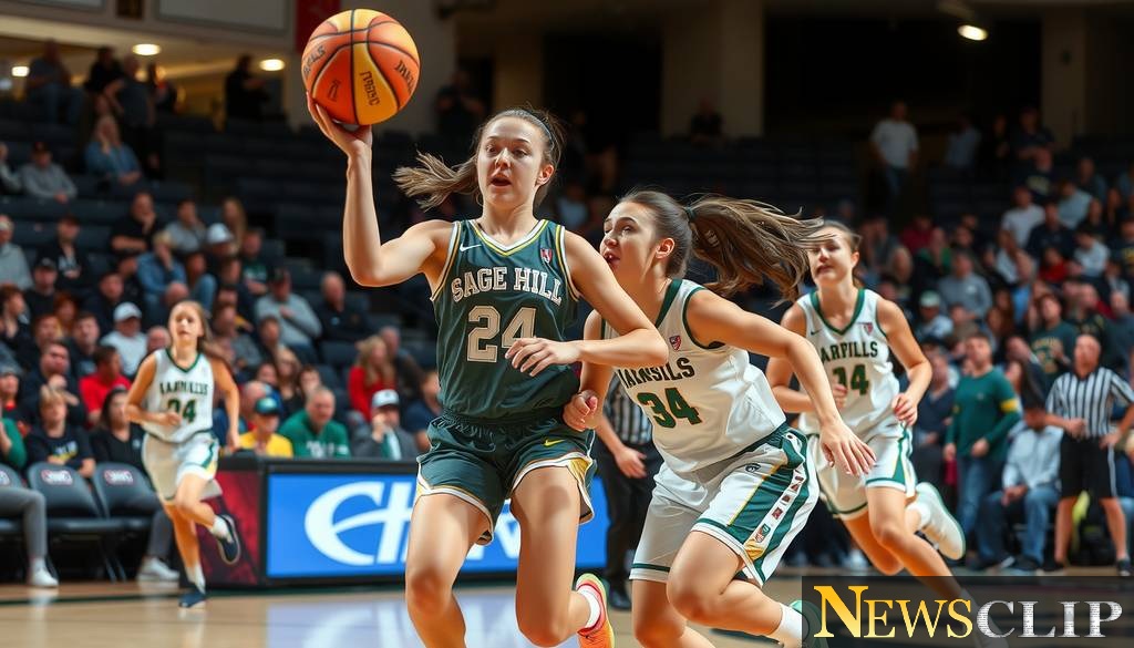 Sage Hill Girls Take Down Sierra Canyon: A Thrilling Precursor to Ontario Christian Showdown