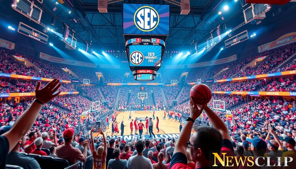 Nashville Showdown: The 2026 SEC Tournament Is Here!