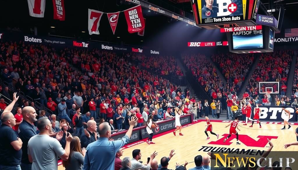 March Madness Approaches: Unpacking the Big Ten Tournament Dynamics