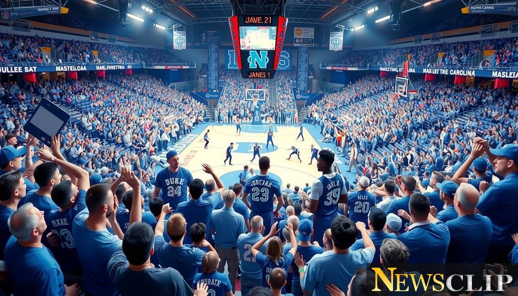 The Ongoing Legacy of Duke vs. North Carolina: A Rivalry for the Ages
