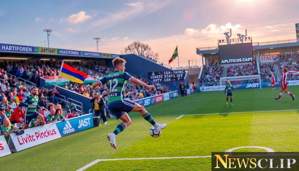 Kickoff Tonight: Hartford Athletic vs. Sporting Jax on WWAX & WFSB+
