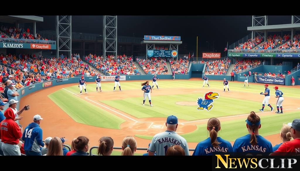 KU Softball Dominates Utah State in Home Opener