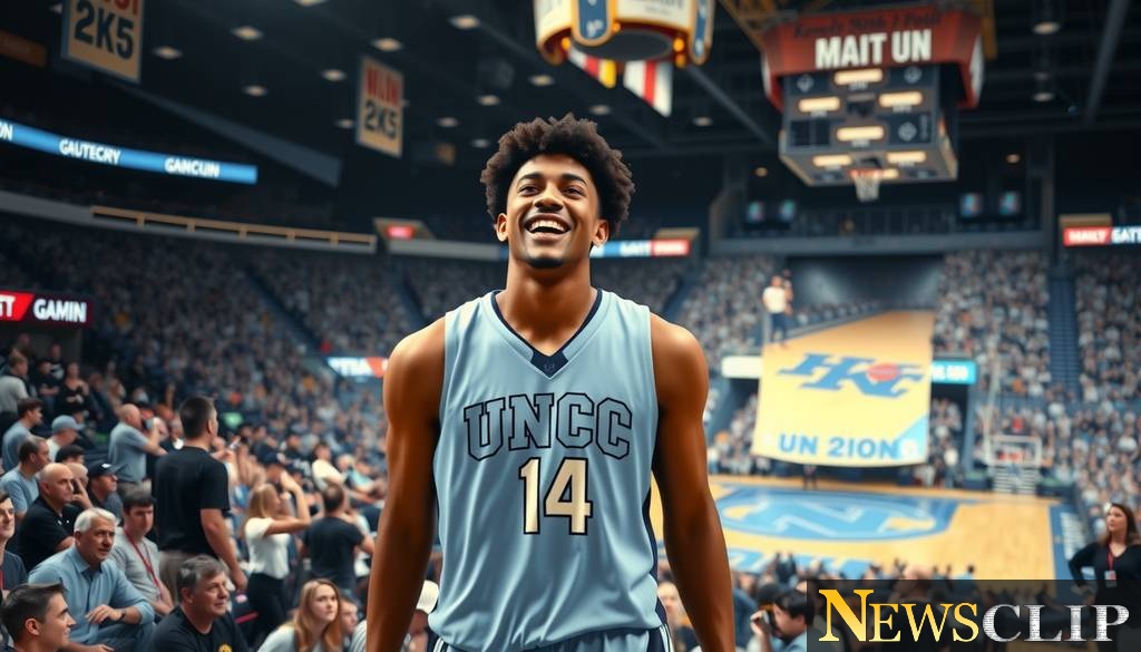 Malloy Smith: A New Era Begins for UNC with Kenny Smith's Son