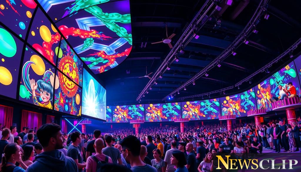 Sphere Entertainment: Crafting Immersive Experiences for a Global Audience