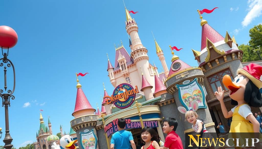 A Whimsical Dive into Disney's Dazzling Offerings