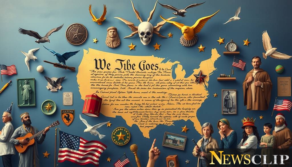 Unpacking the Layers: A Journey Through Constitutional Amendments