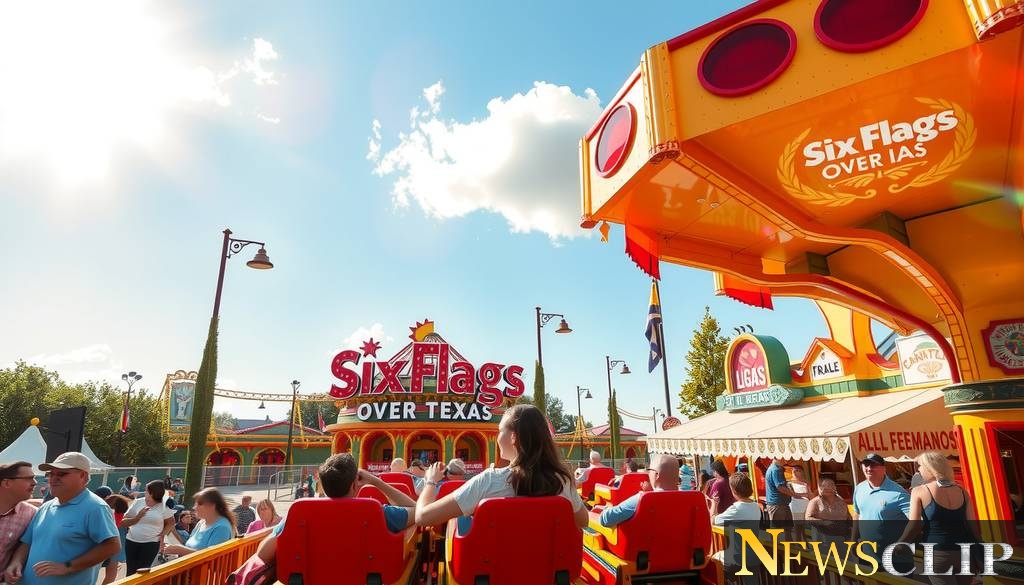 Celebrating 65 Years of Thrills: The Legacy of Six Flags Over Texas