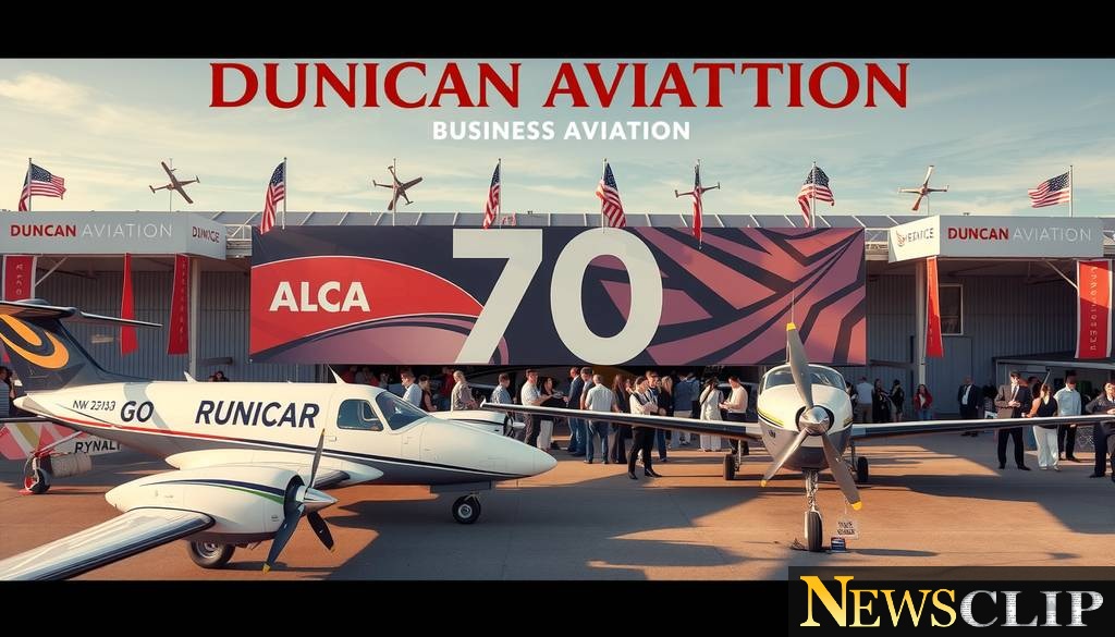 Celebrating 70 Years of Excellence: Duncan Aviation's Lasting Impact on Business Aviation