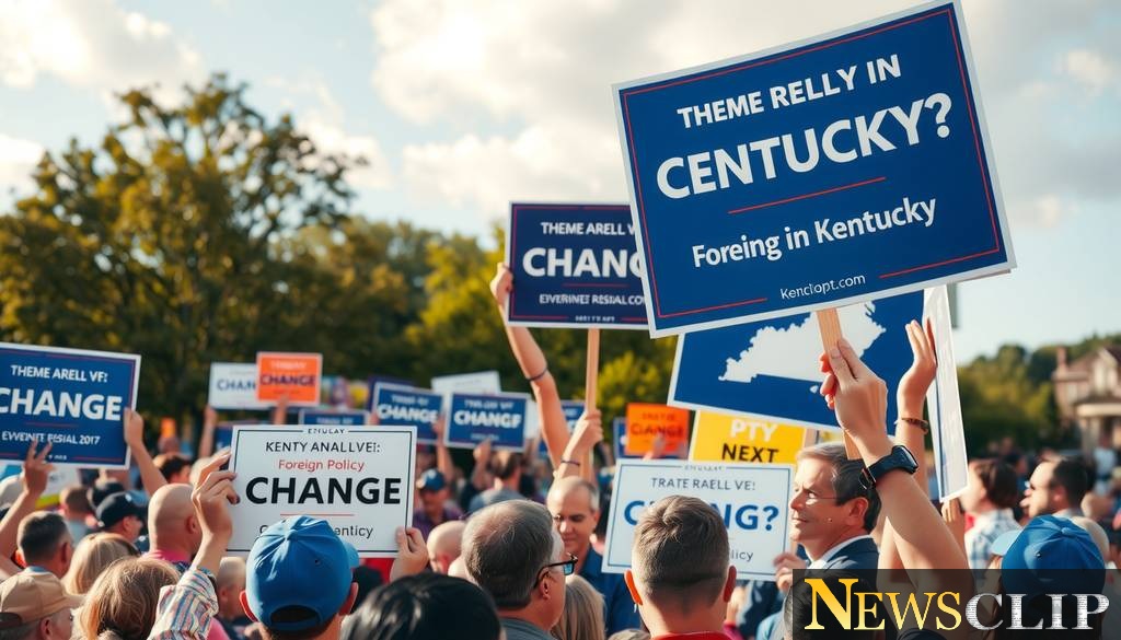 A Republican's Bold Stance on the Iran War Divides Kentucky's GOP Primary