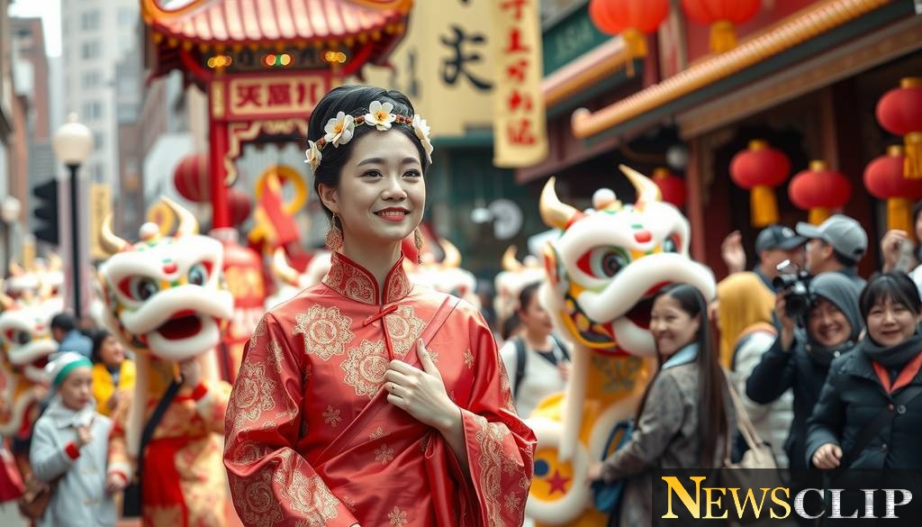 Eileen Gu Shines at San Francisco Parade Amidst Olympic Controversy