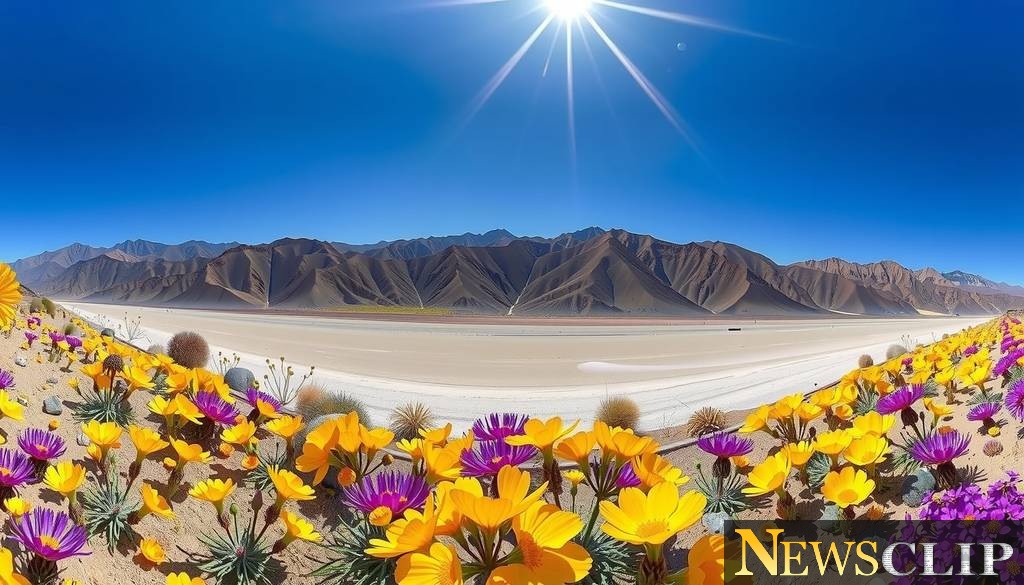 Death Valley's Breathtaking Superbloom: A Nature Lover's Delight