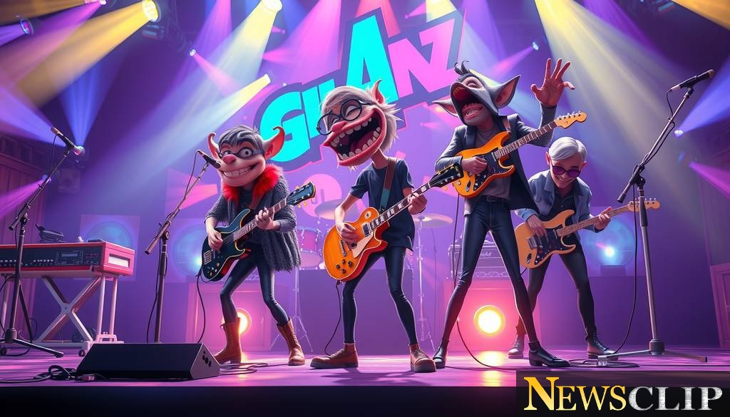 Gorillaz Take Center Stage with Memorable SNL Debut