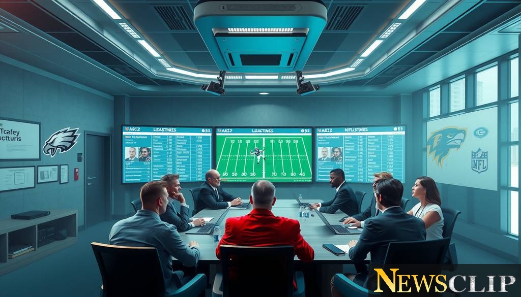 NFL Free Agency: A Tale of Strategy Amid Frenzied Spending