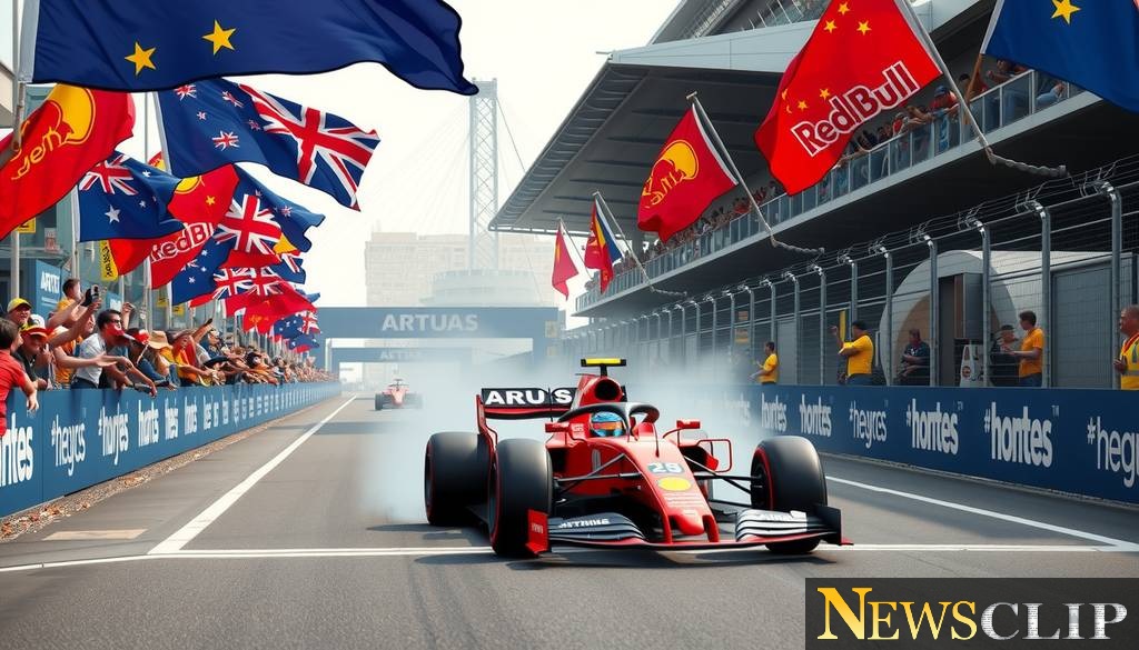 George Russell Triumphs at the Australian Grand Prix Amid Ferrari's Missteps