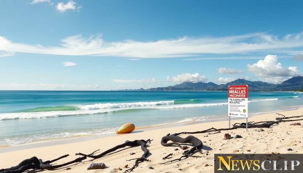 Urgent Health Alert: Measles Case Confirmed in Hawaii