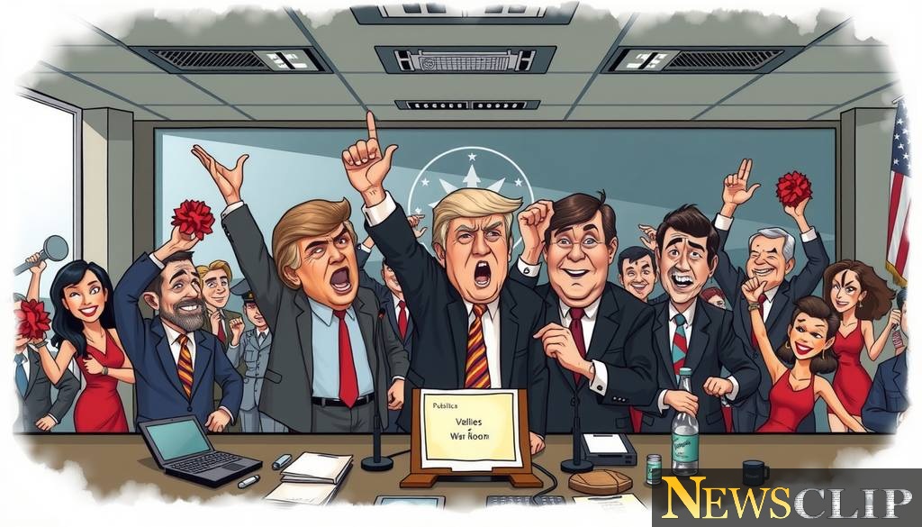 Iran War and Political Upheaval: A Satirical Snapshot for March 2026