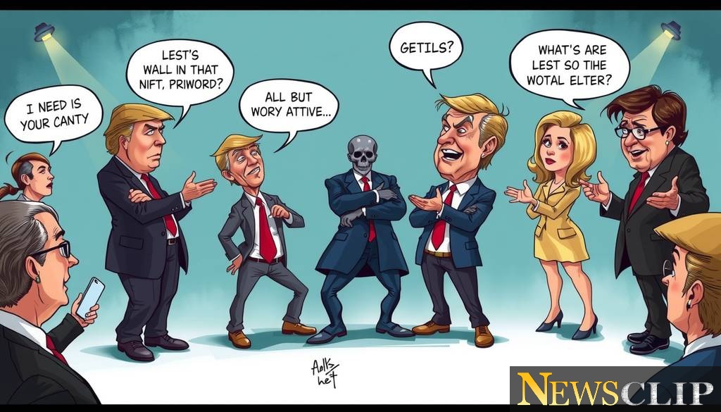 Behind the Editorial: A Deeper Look at Political Commentary through Cartoons