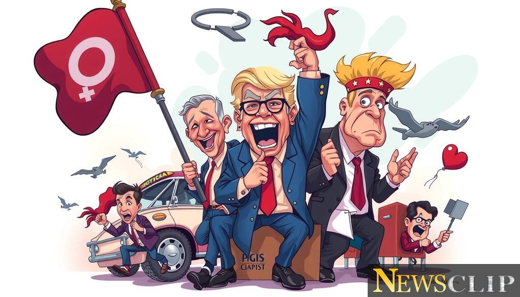 Visual Wit: A Critical Exploration of Editorial Cartoons