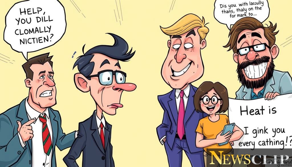 The Power of Satire: Editorial Cartoons in Today's Discourse