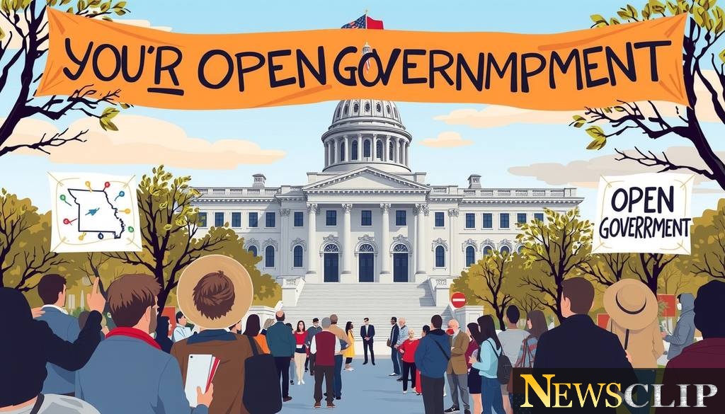 Unveiling Missouri: A Call for Transparency in the Senate