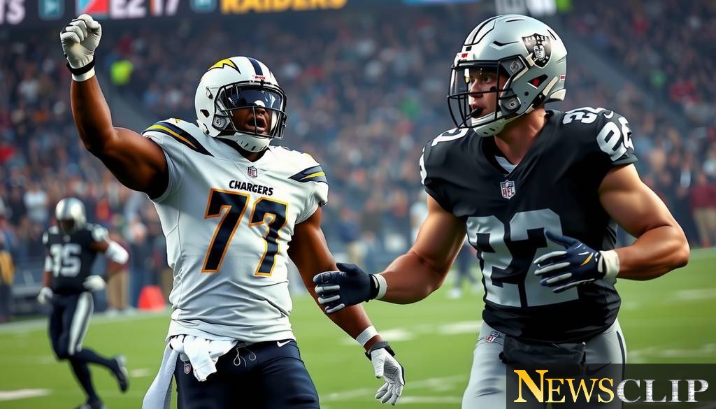 NFL Moves: Khalil Mack's Chargers Comeback and Maxx Crosby's Heartfelt Farewell