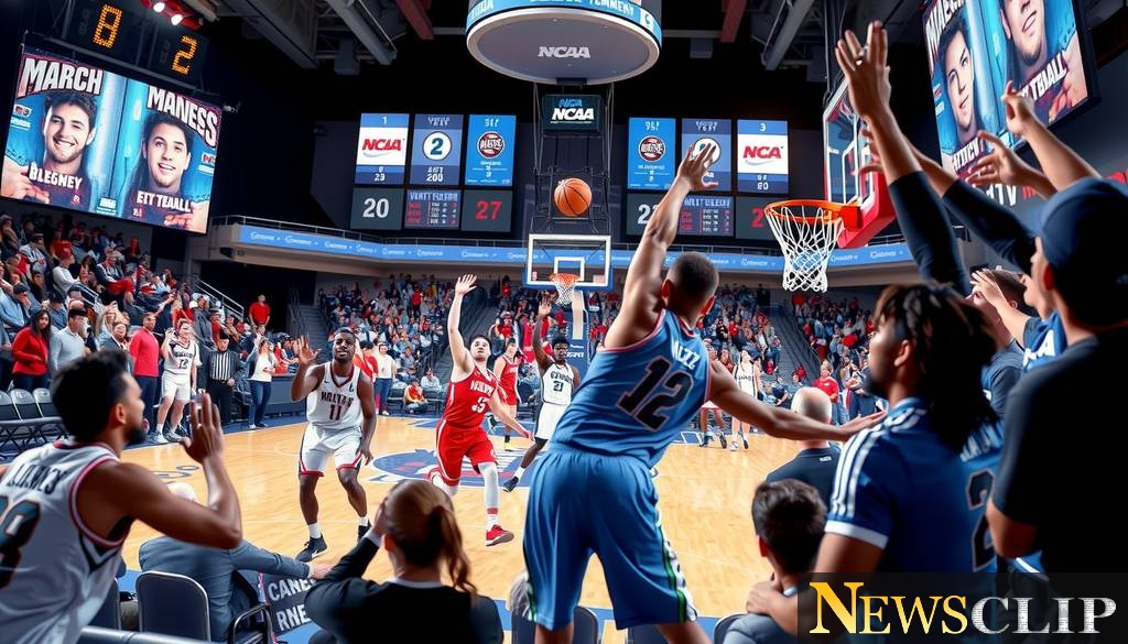 NCAA Tournament Bubble Breakdown: Who's Rising and Who's Falling?