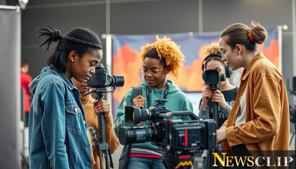 Empowering Voices: Inside the Latino Film Institute's Youth Cinema Project