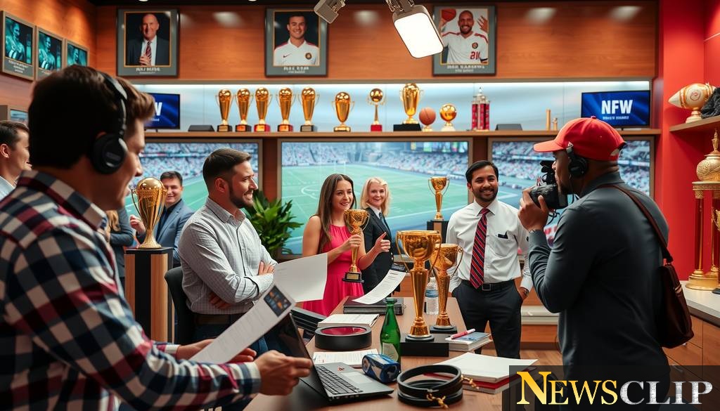 Celebrating Excellence: Knox News Takes Home APSE Awards for Sports Writing