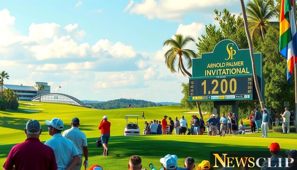 Breaking Down the 2026 Arnold Palmer Invitational: Prize Money and Payouts