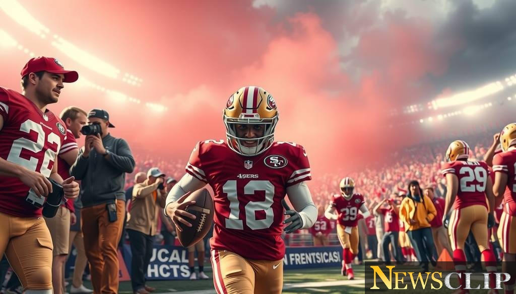 The 49ers Target a New Star: A Deep Dive into the Latest Mock Draft Picks