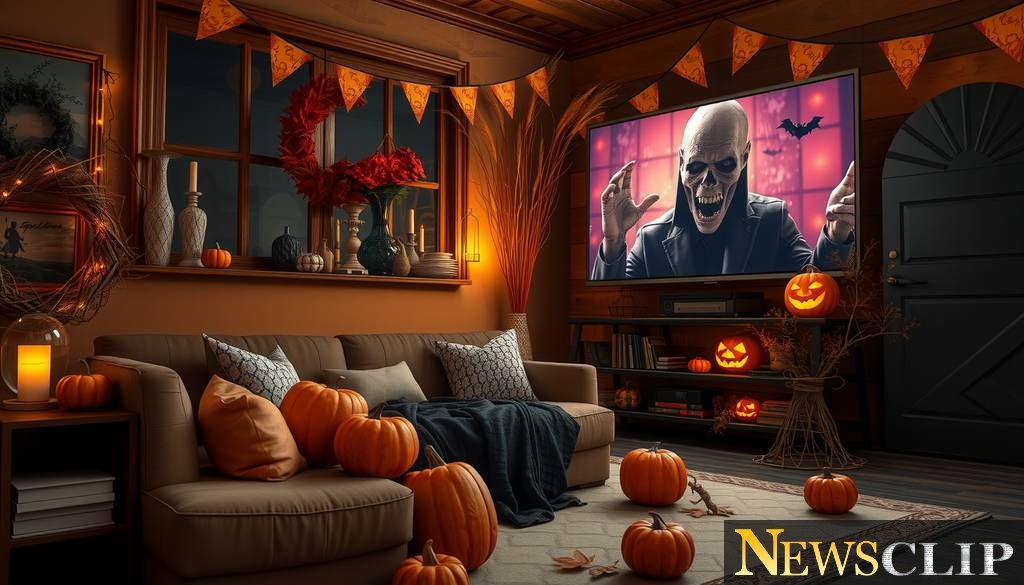 Embrace the Eerie: The Spookiest Entertainment of the Season
