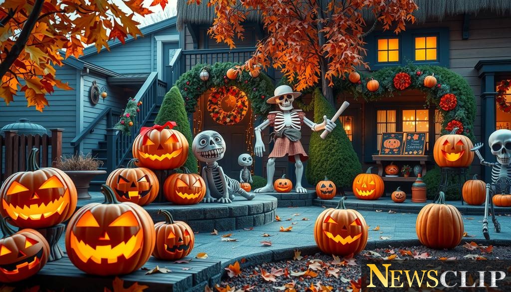 Embracing Life Amid Halloween's Haunting Whispers